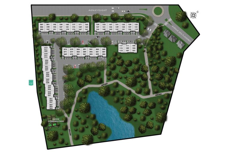 Quartier du centre in Candiac Inovario